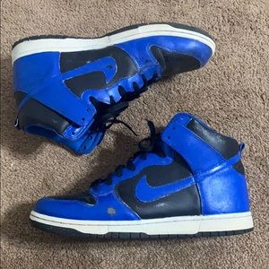 Nike dunk skateboarding shoes